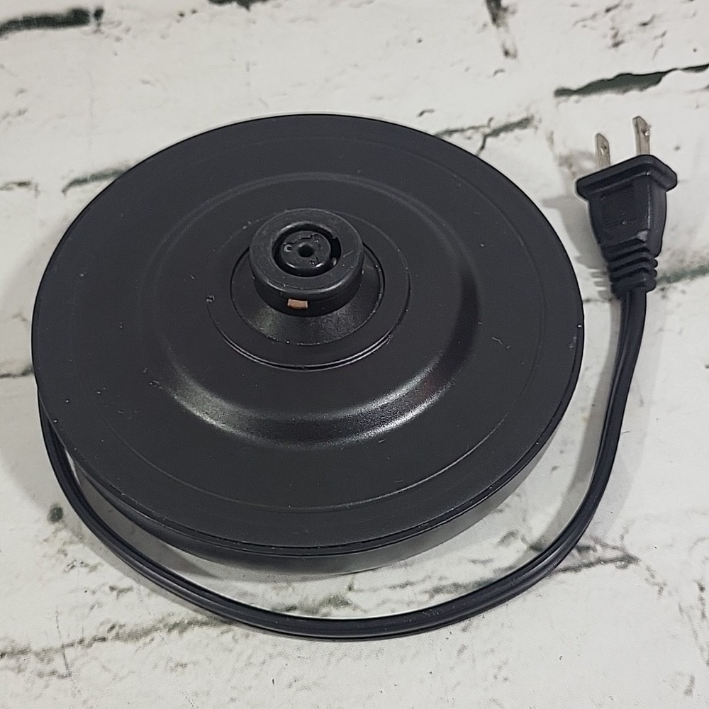 Hamilton Beach Kettle Type K46 Replacement Power Base Motor Black
